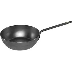 De Buyer Bauernpfanne tief Stahl Mineral Bienenwachs 28cm
