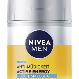 NIVEA MEN Active Energy Geischtspflege Gel 50 ml
