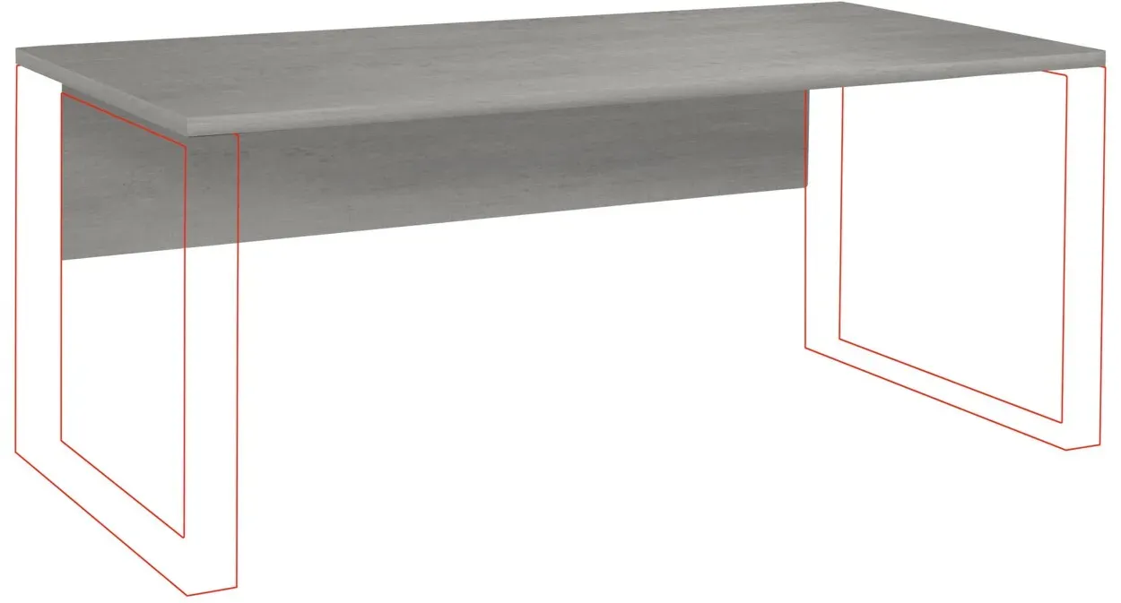 XORA Topplatte DIVINO - B/H/T ca. 170,00x3,00x80,00