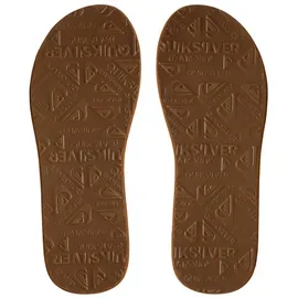 QUIKSILVER Carver Squish Water Shoe, Brown/Black/Brown, 40