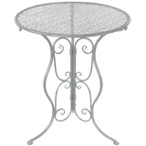 Hti-Living Gartentisch Lani 55 x 55 x 70 cm Grau