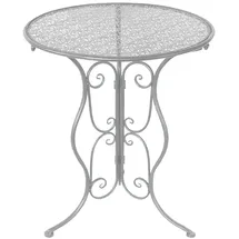 Hti-Living Gartentisch Lani 55 x 55 x 70 cm Grau