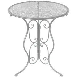 Hti-Living Gartentisch Lani 55 x 55 x 70 cm Grau