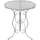 Hti-Living Gartentisch Lani 55 x 55 x 70 cm Grau