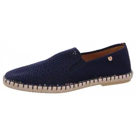 Verbenas Espadrilles Herren Blau 43