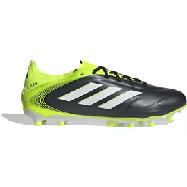 adidas Copa Pure 3 League FG/MG Herren Core Black/Cloud White/Lucid Lemon 45 1/3
