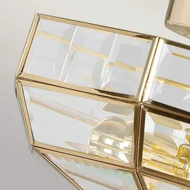 Elstead Lighting Deckenleuchte Old Park 2xE27/60W/230V gold