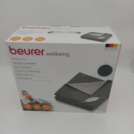 Beurer Wärmezudecke HD 75 Cosy 130 x 180 cm Dark Grey