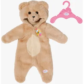 BABY BORN Bär Kuschelanzug Beige (836088)