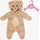 BABY BORN Bär Kuschelanzug Beige (836088)