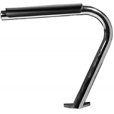 TOPSTAR Armlehnen, passend für Besucherstuhl, Konferenzstuhl, Visit 10/Visit 20" - 2er Set, Metall, Chrom, Silber, 27 x 4,5 x 27 cm