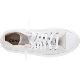 Converse Chuck Taylor All Star Move Platform Damen Grau/Schwarz/Weiß 38