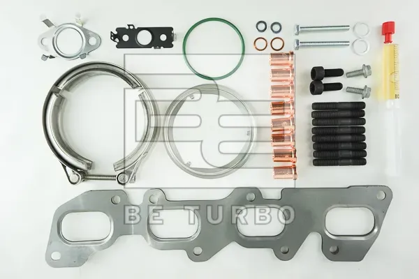 BE TURBO Montagesatz, Lader >> TL-ANBAUSATZ << abs599 für MAN VAG