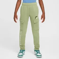NIKE Kinder Sporthose Sportswear Standard Issue, OIL GREEN, L