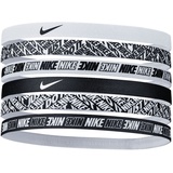 Nike Printed Assorted Stirnband, Schwarz/Weiß, One Size