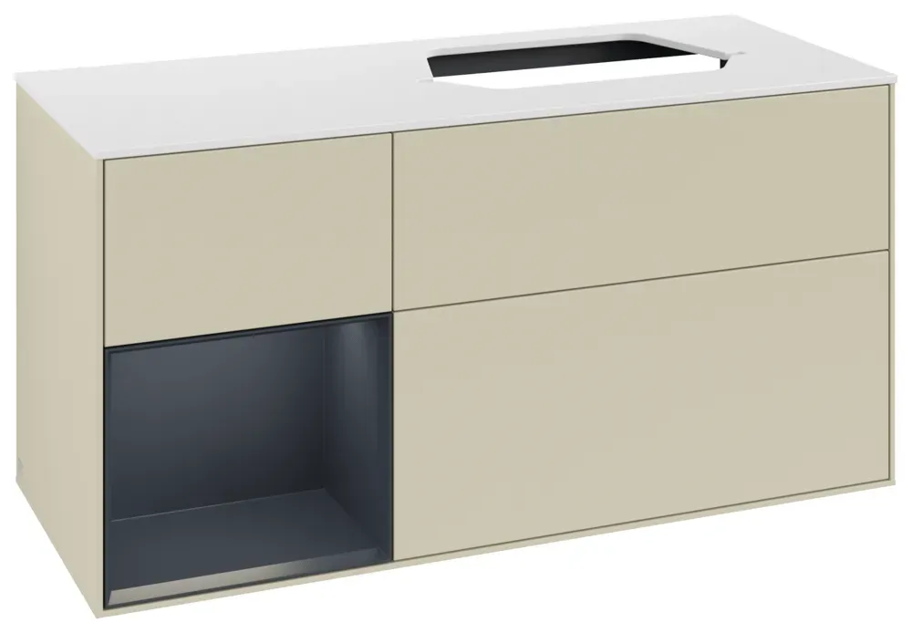 Villeroy & Boch Waschbeckenunterschrank Finion F39 1200x603x501mm m Bel FK/RE/AP: HJ/HG/1 F391HGHJ