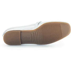 Gabor Ballerinas, in silber, | Gr.: 7