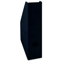 Landré Stehsammler A4, aus stabilem Karton 7cm breit, schwarz,
