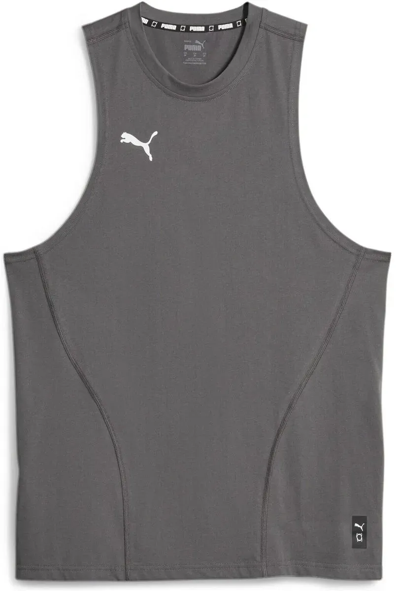 Puma Hoops Team Drycell Slvs Top cool dark gray (03) L