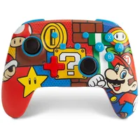 PowerA Advanced Controller Mario Pop für Nintendo Switch