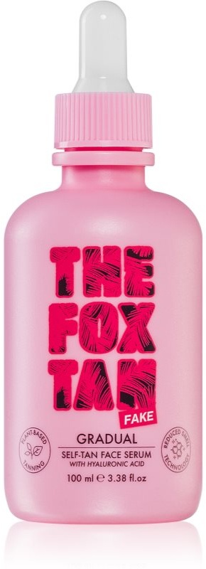 The Fox Tan Gradual Selbstbräuner - Tropfen für das Gesicht 100 ml