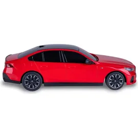 Jamara RC-Auto BMW i5 1:24 2,4GHz RTR rot (402218)