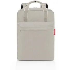 Reisenthel Allday Backpack M herringbone sand