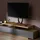 pro.tec Ystad TV-Standfuß 76,5x97x35cm Schwarz Aluminium/Holz/Kunststoff/Metall/Stahl