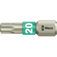 WERA 3867/1 TS Torx Bit T15x25mm, 1er-Pack (05071033001)