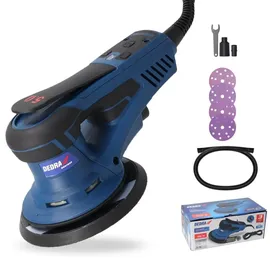 Dedra Exzenterschleifer 350W Ø150mm inkl. Zubehör