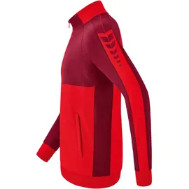 Erima Six Wings Worker Trainingsjacke rot/bordeaux XXL