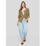 Rabe Strickjacke Tropic Glam Grün 44