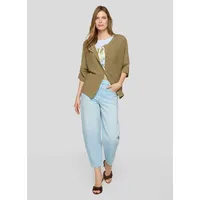 Rabe Strickjacke Tropic Glam Grün 44