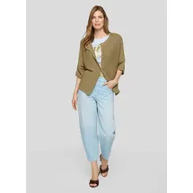 Rabe Strickjacke Tropic Glam Grün 44