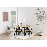 Actona Roxby Ø 105 cm schwarz