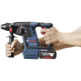 Bosch GBH 18V-26 F Professional inkl. 2 x 5 Ah + L-Boxx 0611910007