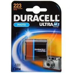 Duracell Batterie 223 Duracell Ultra Photo 1er-Pack