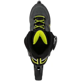 Rollerblade Macroblade 80 Schwarz/Lime 44