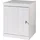 Vipack VIPACK, weiß, B:44cm H:55cm T:40cm, Schränke, Nachtschrank, Nachtkonsole rechts oder links anstellbar, mit 1 Drehtür, Ausf. Weiß