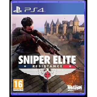 Rebellion Sniper Elite: Resistance - PS4