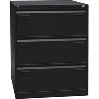 BISLEY Light Hängeregistraturschrank 80 x 62,2 x 101,6 cm schwarz