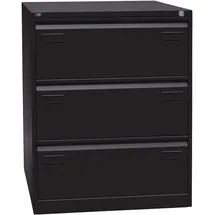 BISLEY Light Hängeregistraturschrank 80 x 62,2 x 101,6 cm schwarz
