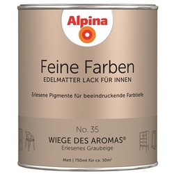 ALPINA Buntlack »Feine Farben«, 0,75 l, graubeige