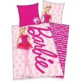 Mattel Barbie pink 135 x 200 + 80 x 80 cm