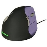 Evoluent VerticalMouse 4 Small schwarz/lila