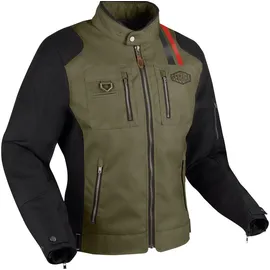 Segura Scorpio Motorradjacke Schwarz 3XL