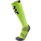 UYN Evo Race Skisocken aus Natex Herren green lime/black 35-38