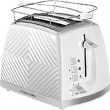 Russell Hobbs Groove Toaster weiß 26391-56