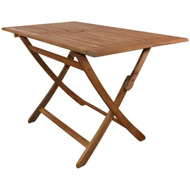 ab:stil.art.moebel Balkontisch Gartentisch 120 x 70 x 73 cm Beige