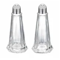 Westmark New York Pfefferstreuer 5 cm Silber/Transparent befüllt